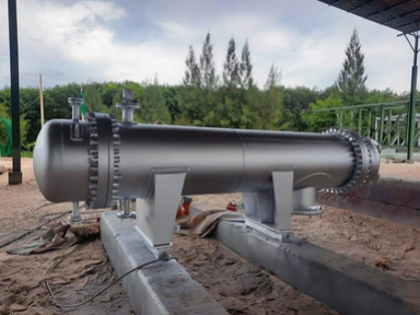 Gas Cooler Heat Exchanger